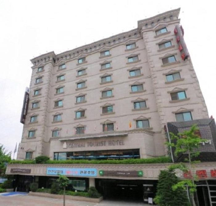 Cheonan Central Tourist Hotel Εξωτερικό φωτογραφία